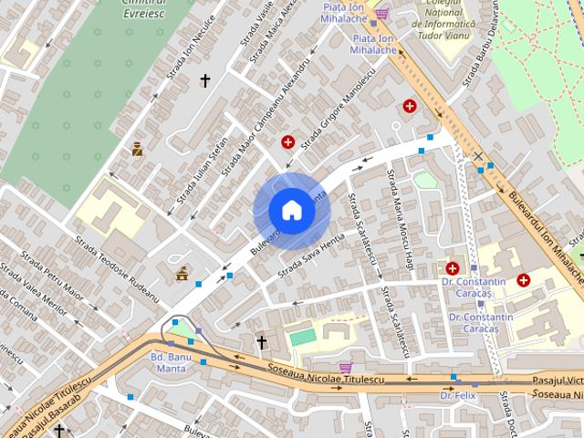 Garsoniera tip studio,Banu Manta 16,la 15 min. metrou Victoriei