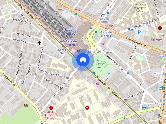 Garsoniera Titulescu Banu Manta