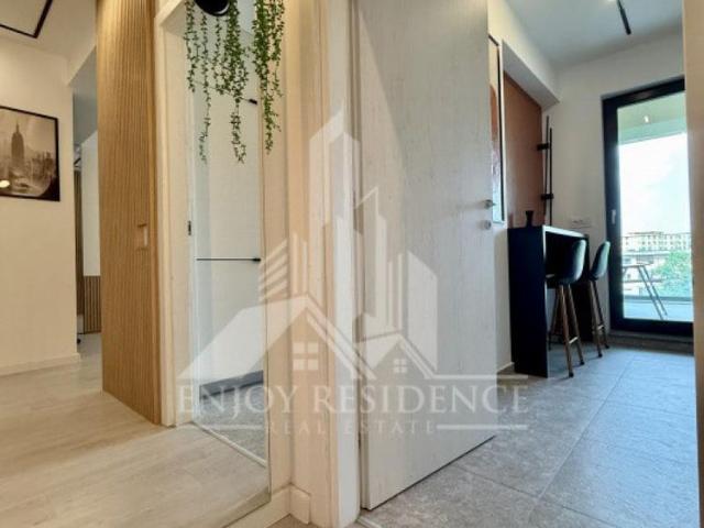 Garsoniera ultramoderna NOVUM 56, metrou 300m, TOTUL NOU