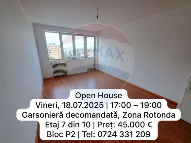 Garsoniera vanzare in bloc de garsoniere Dolj, Craiova, Calea Bucuresti vezi locația pe hartă