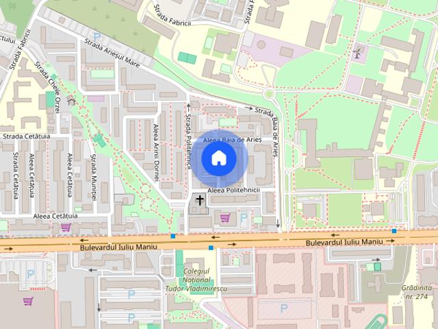 Garsoniera 21 Residence AC 3 minute pana la metrou Lujerului