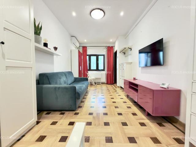 Garsoniera 30MP Pet Friendly, Centrala Dorobanti | Capitale