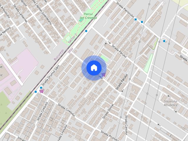 Garsoniera 3 min statie autobuz Fundeni