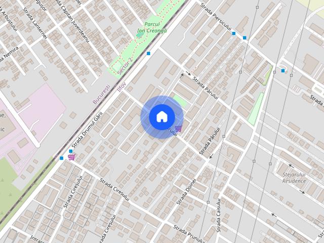 Garsoniera 3 min statie autobuz Fundeni