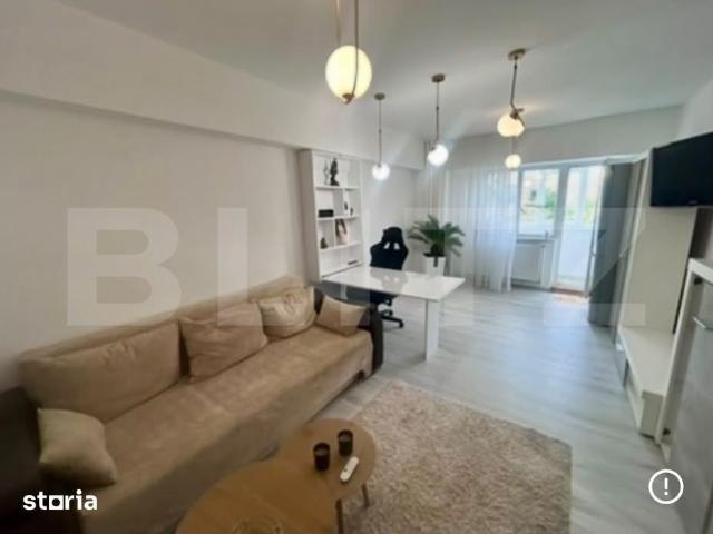 Garsoniera 45 mp, centrala proprie, zona Calea Bucuresti