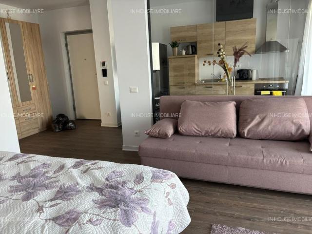 Garsoniera 46m2 + Loc Parcare | Cloud 9 Aviatiei | Metrou A.V Mall Promenada