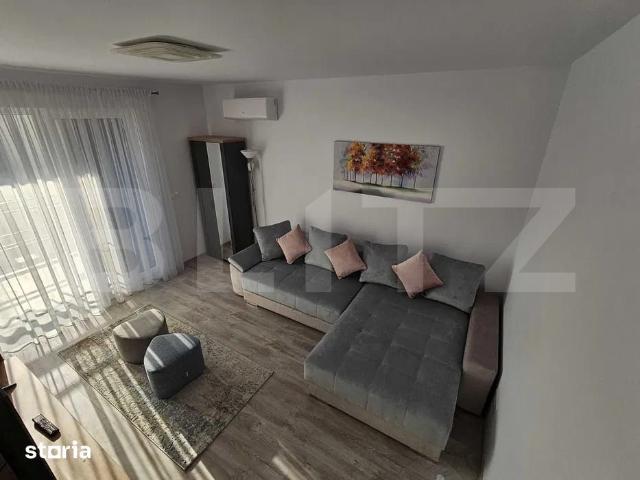 Garsoniera, 40 mp utili, zona Aradului