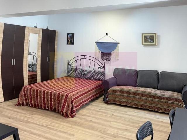 Garsoniere mobilata Lux, de inchiriat la pta Alba Iulia, 460 E