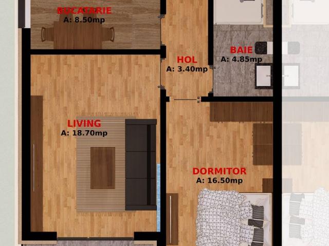 Garsoniere si Apartamente doua camere. Dobroesti fundeni. Tva inclus!