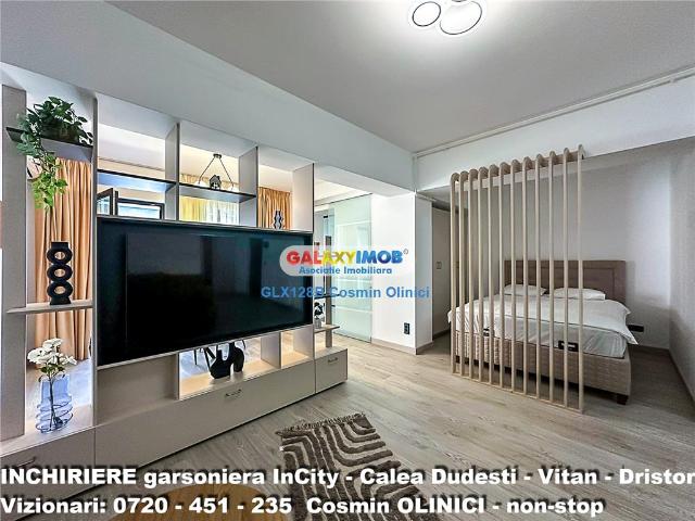 garsoniere 50 mp incity calea dudești prima inchiriere parcare