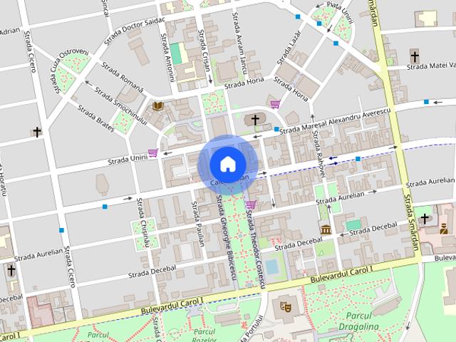 Garsooniera Butterfly