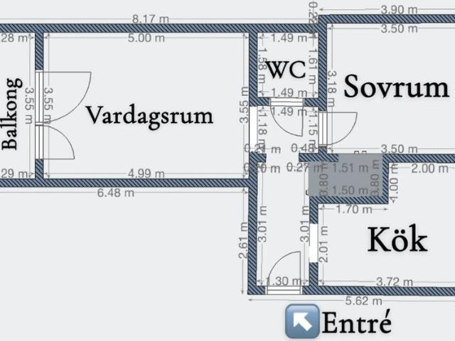Gästgivarevägen, Gusum