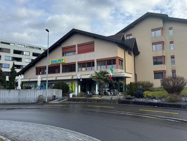 Gastrofläche mit Terrasse in Stans sichtbare Lage mieten