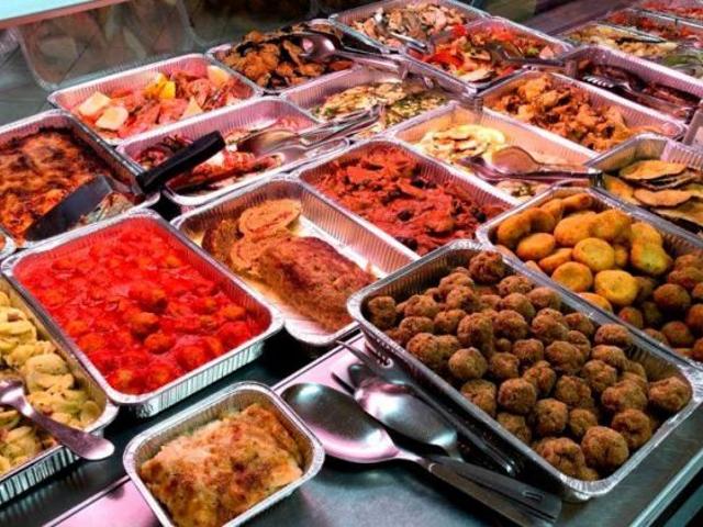 Gastronomia cucina d asporto