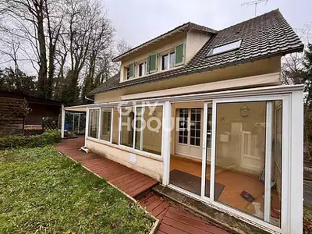 Gasville Oisème 28300 Achat / Vente maison 7 pièces t7 au dernier étage terrasse