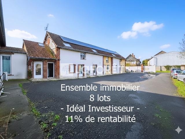Gasville Oisème Vente Immeuble 28