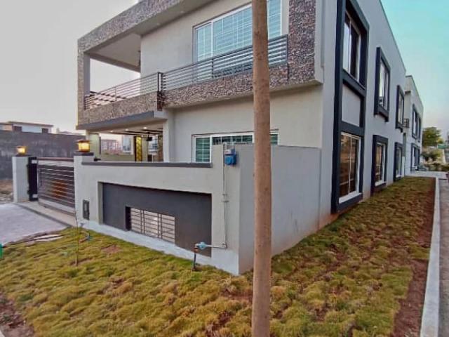 Gas Installed 10 Marla New Corner House For Sale Bahria Town Phase 8 B Rawalpindi Bahria Town Rawalpindi ID 88483