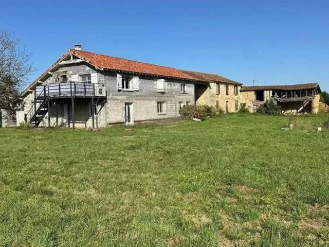 Gasconne 300m² avec appartement cosy Duffort 32170