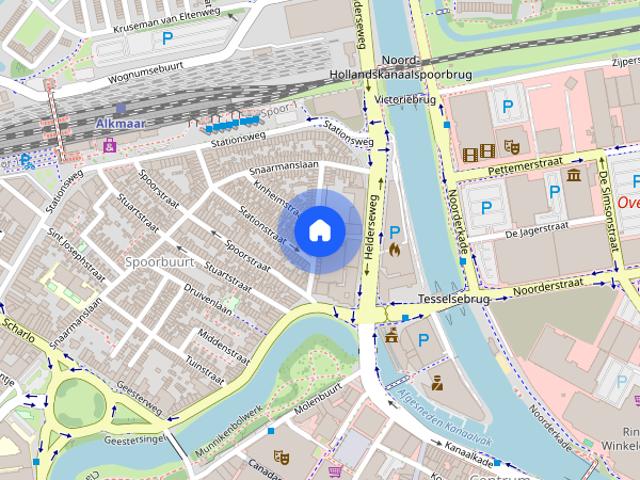 Gashouderstraat 8 A7, Alkmaar