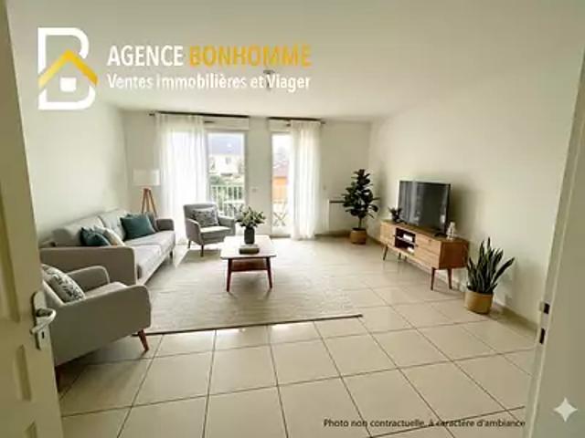 Gasny 27620 Achat / Vente appartement 2 pièces t2