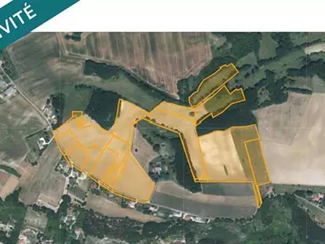 Gasques 82400 Achat / Vente terrain