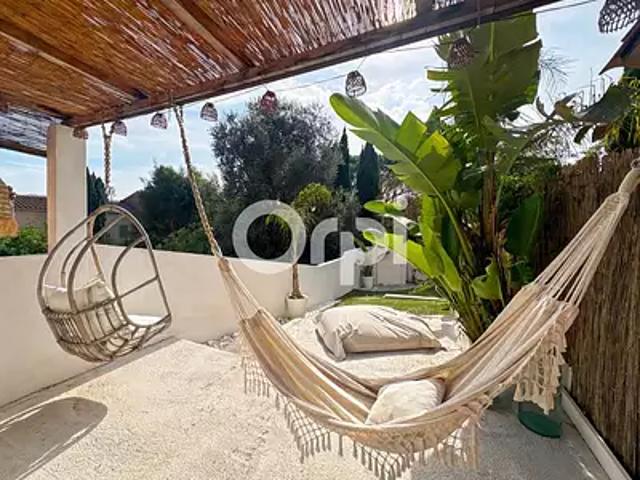 Gassin 83580 Achat / Vente maison 3 pièces t3 piscine jardin