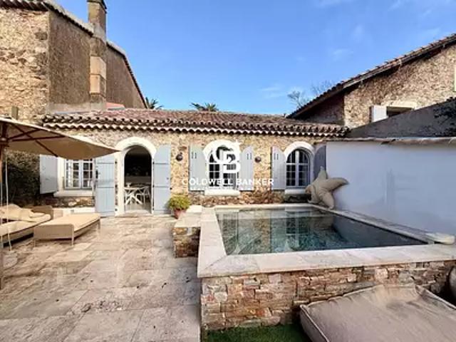 Gassin 83580 Achat / Vente maison 4 pièces t4 piscine
