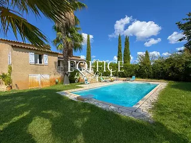 Gassin 83580 Achat / Vente maison 5 pièces t5 piscine