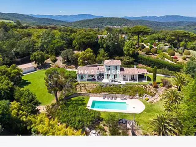 Gassin 83580 Achat / Vente maison 6 pièces t6 piscine parking