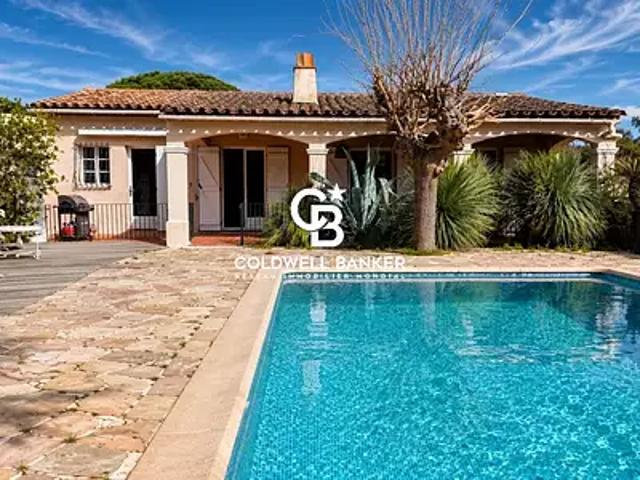 Gassin 83580 Achat / Vente maison 8 pièces t8 piscine
