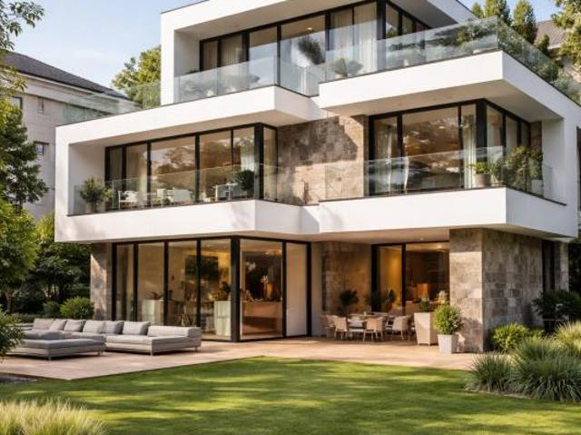 GASSIN – VILLA NEUVE D'EXCEPTION AVEC PISCINE, JARDIN ET ESPACE BOISÉ PRIVATIF