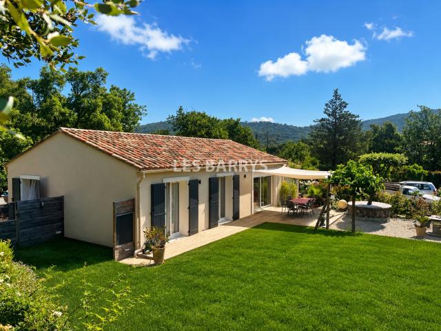 Gassin, Villa récent à vendre, 3 chambres, garage, proche de La Croix Valmer
