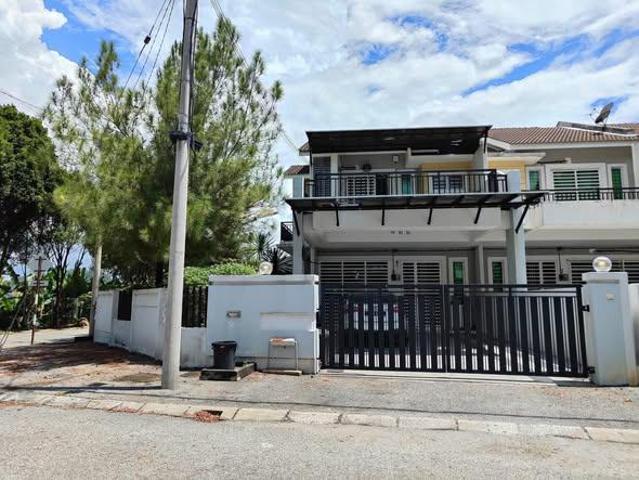 Gate Guard Big Corner 3563sqft Bercham Arena Perpaduan Bayu Tambun Per
