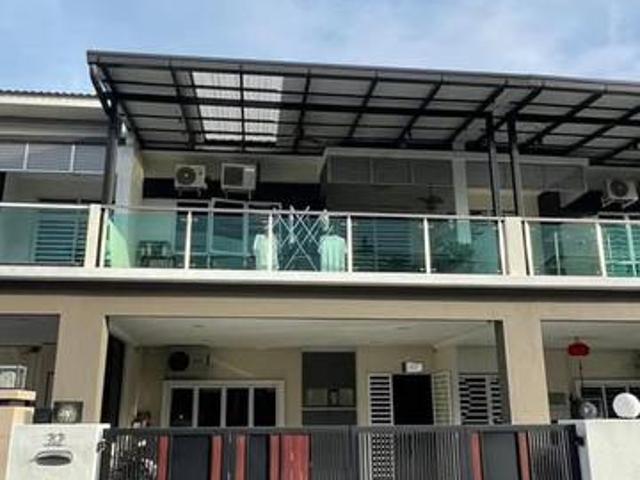 Gate Guard Fully Furnish Panorama Lapangan Perdana Dorset Place Sale S