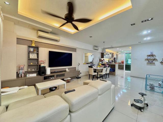 GATED 3 Storey Terrace House Taman Titi Heights Balik Pulau Fully Reno