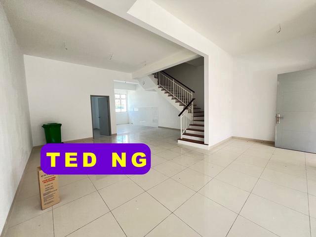 Gated Taman Aston Barat 2 Storey Superlink Terrace Ori Bukit Mertajam