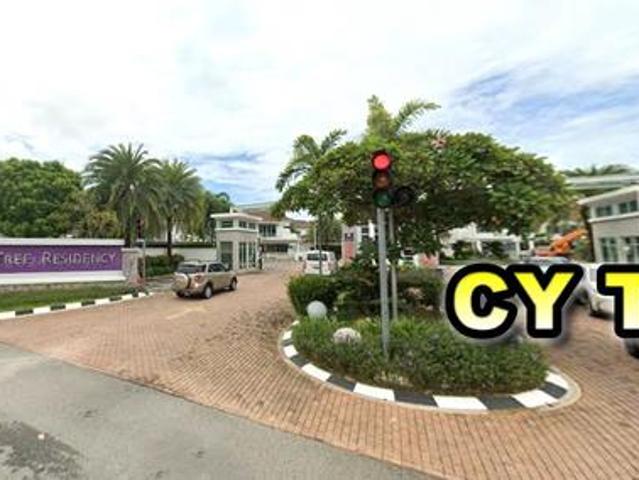 Gated Terraced Tree Residency Bayan Lepas Sungai Ara Full Furnish