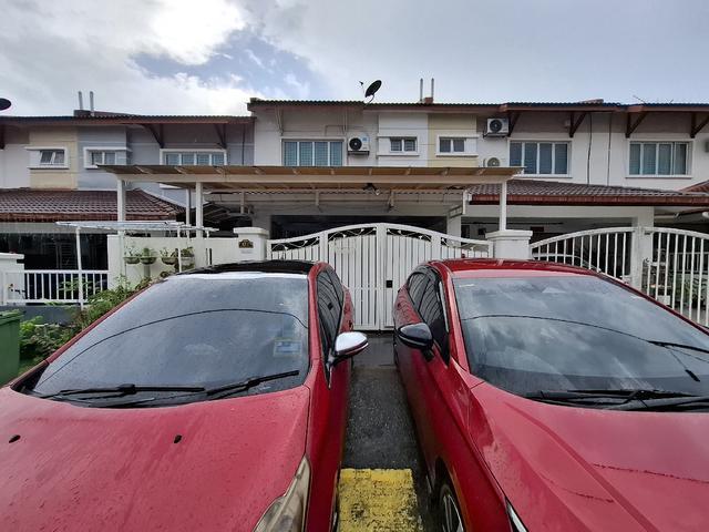 Gated and Guarded 2 Storey Terrace Taman Mutiara Gombak 1