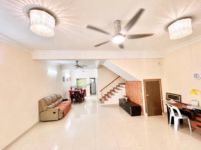 Gated and Guarded Double Storey Terrace Taman Putra Impiana Puchong