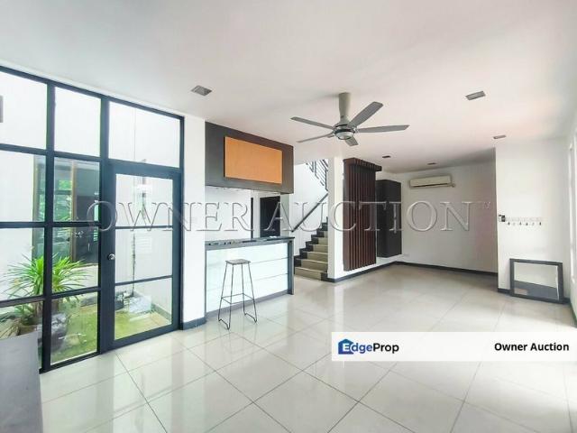 [Gated and Guarded Housing Area, Renovated House, Partially Furnished] 3 Storey Semi Detached House [10 min to Mydin Mall Mutiara Rini, 10 min to Skud