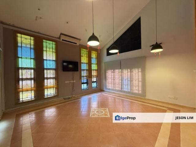 Gated Anggerik Aranda Kota Kemuning @Corner 2 Storey 4R3B Land Area 4400sqft for Sale RM1.2mil