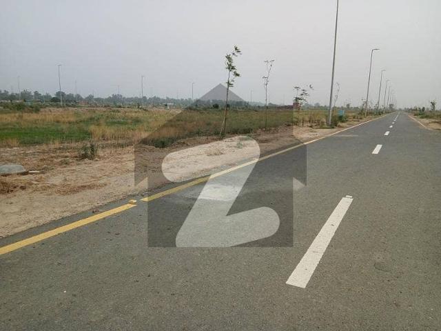 Gated Community In DHA IVY Green Sector At Beautiful Location 5 Marla Plot For Sale
