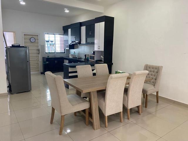 GATED Double Storey Terrace Taman Muzaffar Height Ayer Keroh MMU MITC