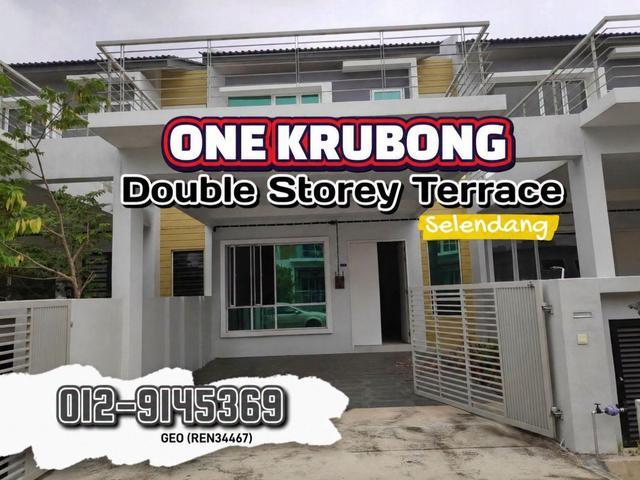 GATED FREEHOLD 2 Storey Terrace One Krubong Selendang Melaka