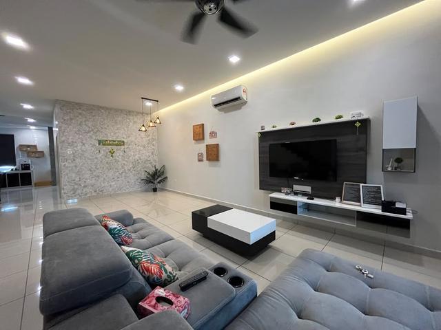 Gated Fully Furnished 2 Storey Terrace Taman Desa Kiara Tandop Rent