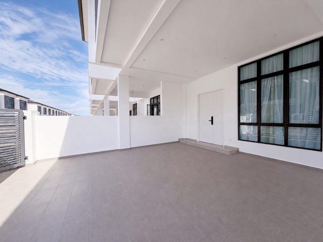 Gated Guard Fully Extend Good Environment 2 Storey Ayer Keroh MITC