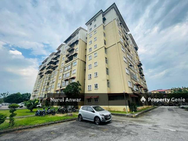 Gated & Guarded. Apartment Delima Intan, Juru Level 1 Full Loan Available