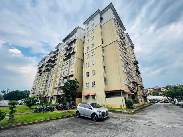 GATED GUARDED APARTMENT DELIMA INTAN LVL 1 JURU Full Loan Available