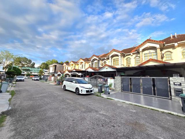 GATED GUARDED Desa Cemerlang 2Storey House JB Freehold 4BR Facing