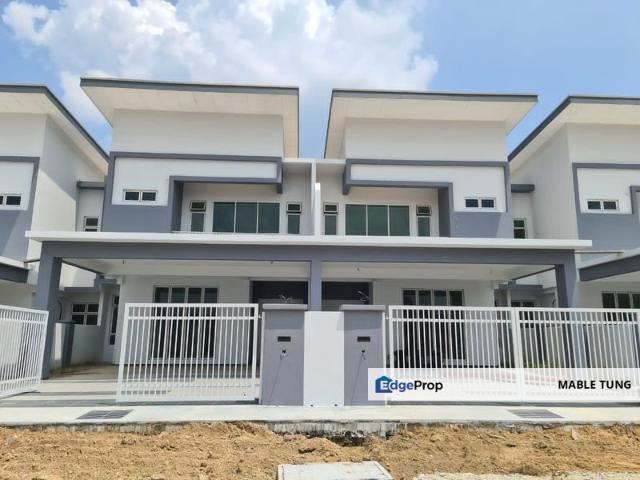 Gated Guarded Double storey 28 x 80 Bukit Gambir Muar Tangkak